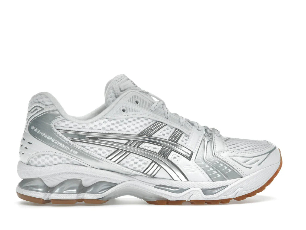 ASICS Gel-Kayano 14 APC Weiß Rein Silber