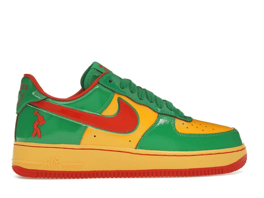 Nike Air Force 1 Low Lil Yachty Concrete Jungen Lucky Green