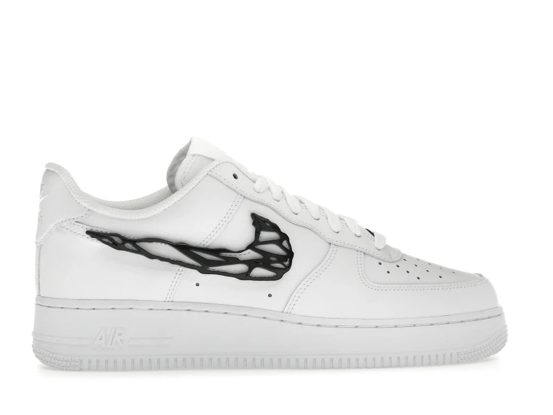 Nike Air Force 1 Low Liquid Metal Swoosh (Damen)