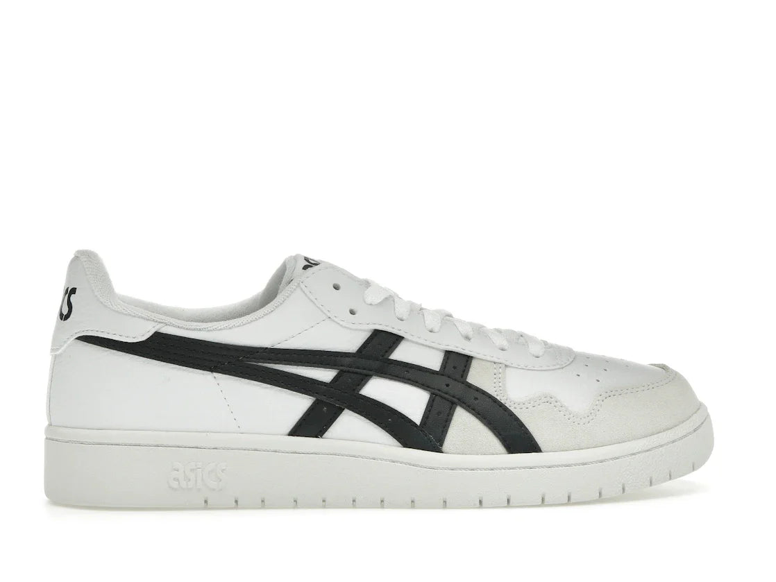 ASICS Japan S Weiß Schwarz Beige Zehenkappe