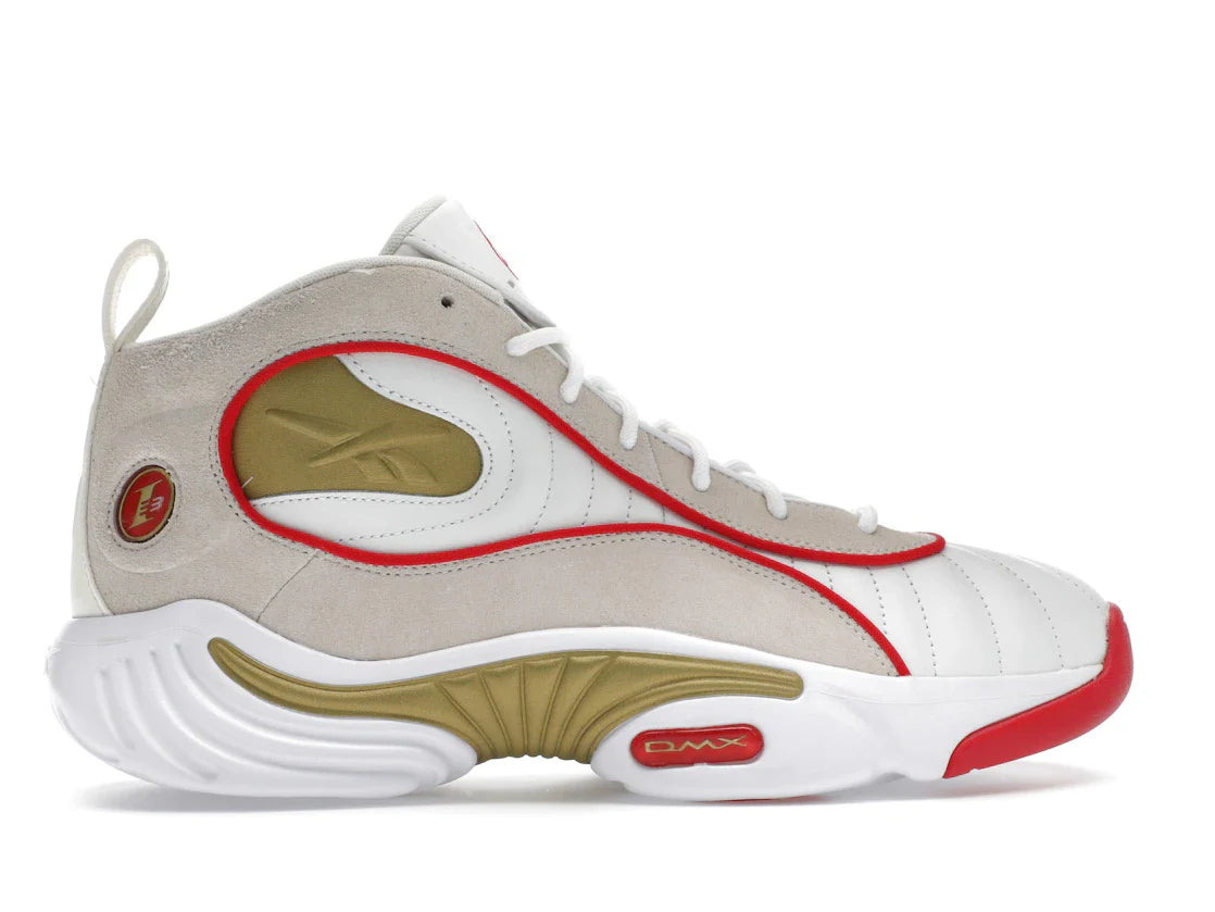 Reebok Answer III Vintage Chalk Vector Red