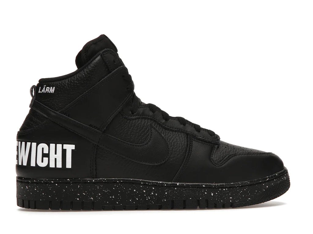 Nike Dunk High Undercover Chaos Schwarz