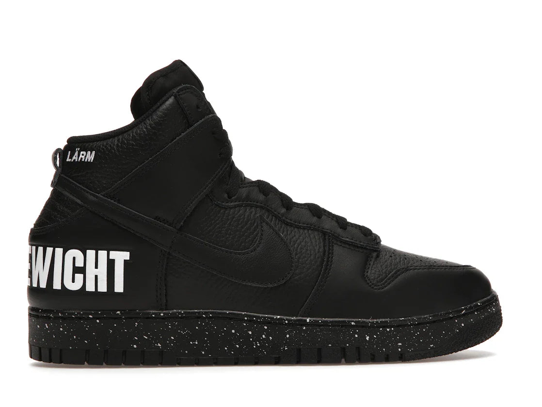 Nike Dunk High Undercover Chaos Schwarz