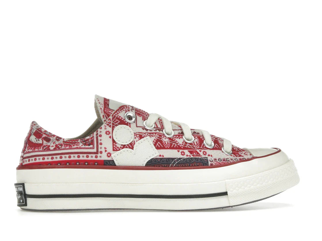 Converse Chuck 70 Low Isabel Marant Vanilla Ice Red