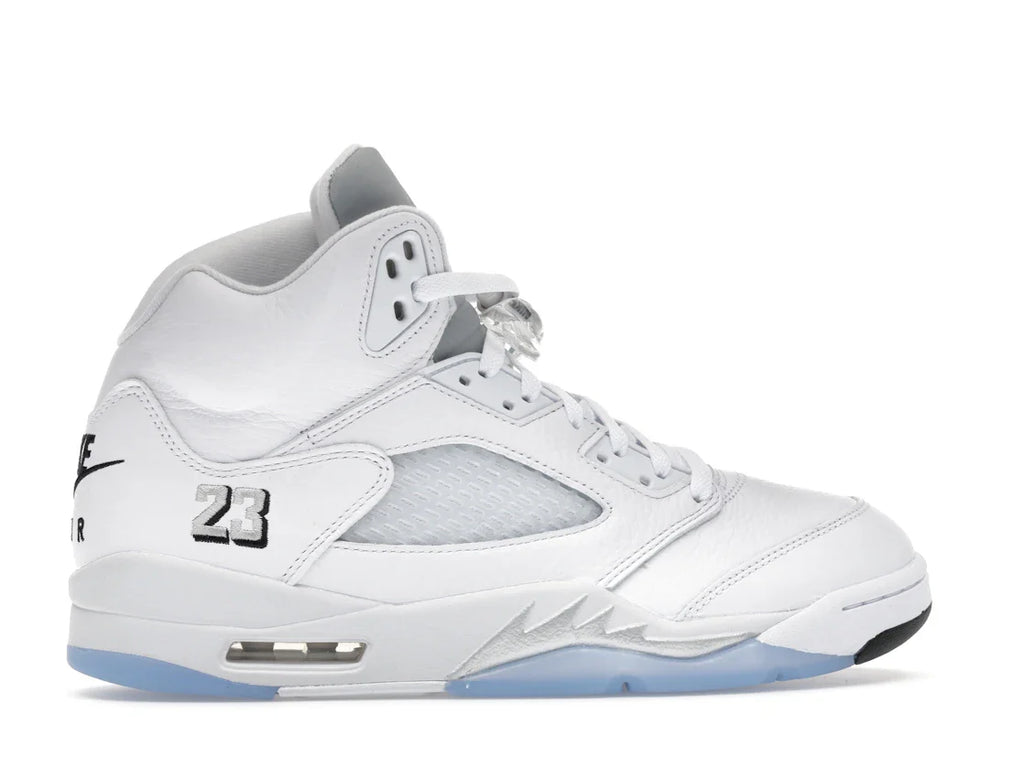 Jordan 5 Retro White Metallic (2026)