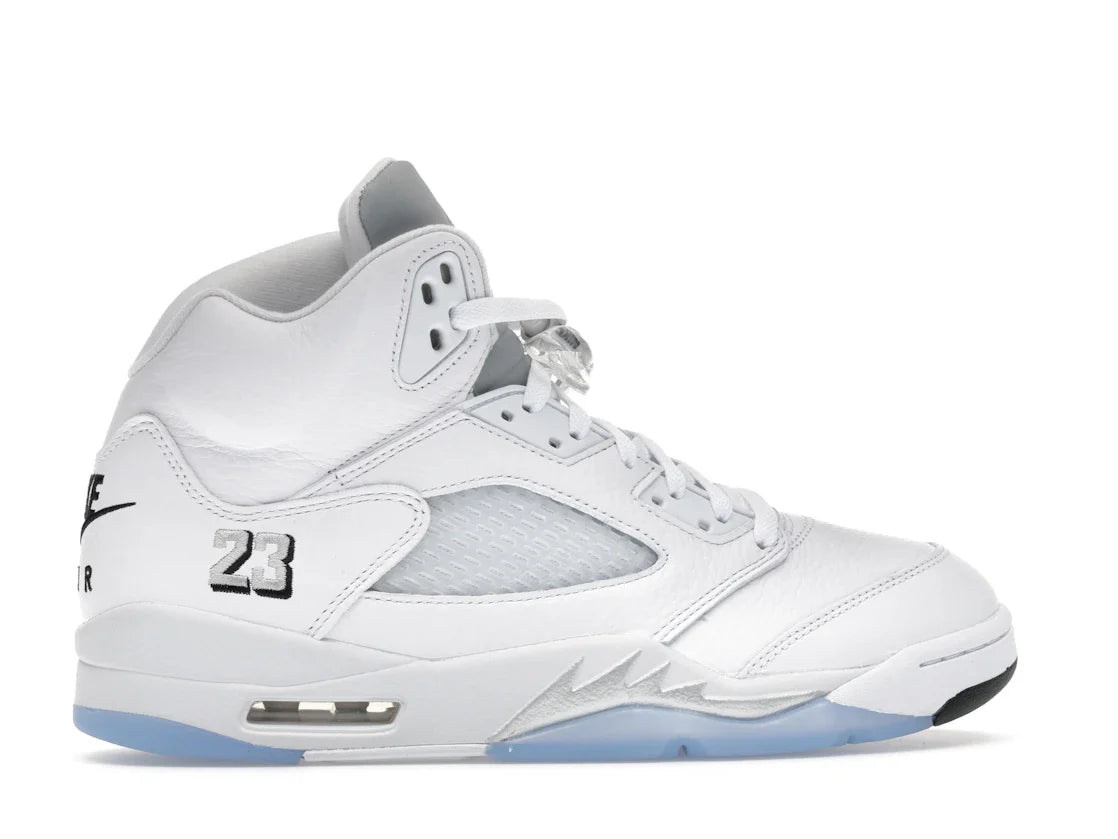 Jordan 5 Retro White Metallic (2026)