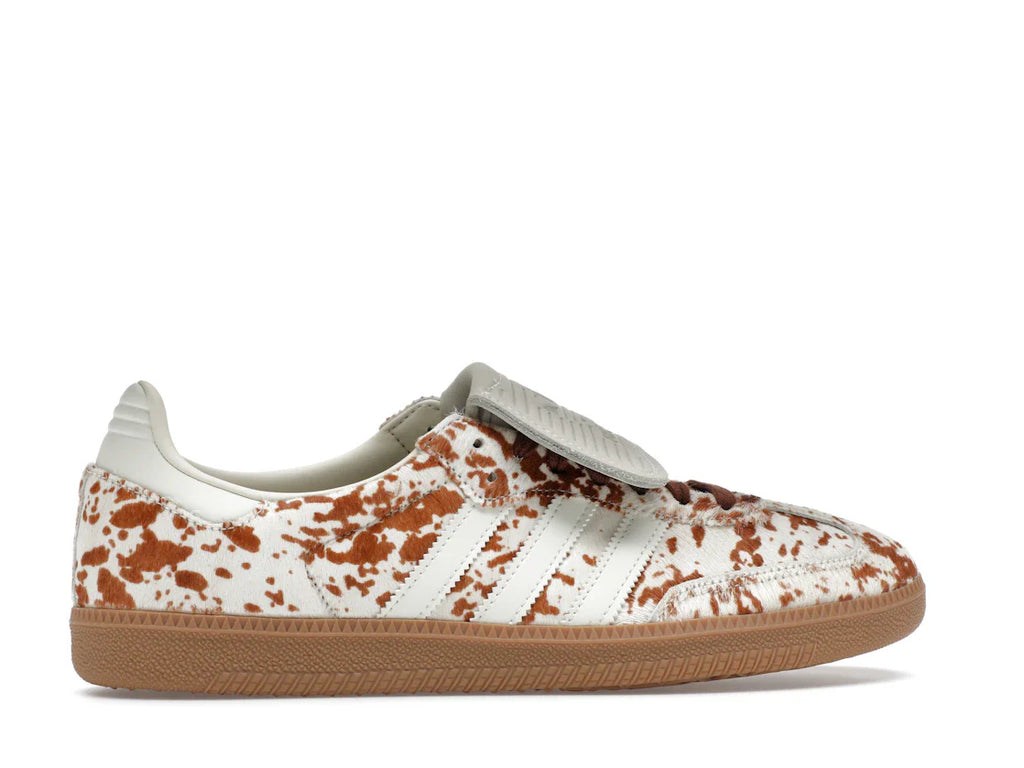 adidas Samba LT Kuhmuster Braun Weiß (Damen)