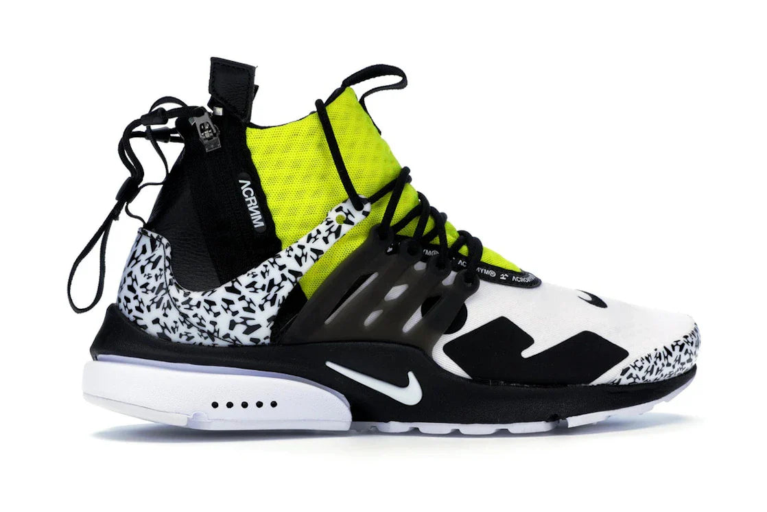 Nike Air Presto Mid Acronym Dynamic Yellow