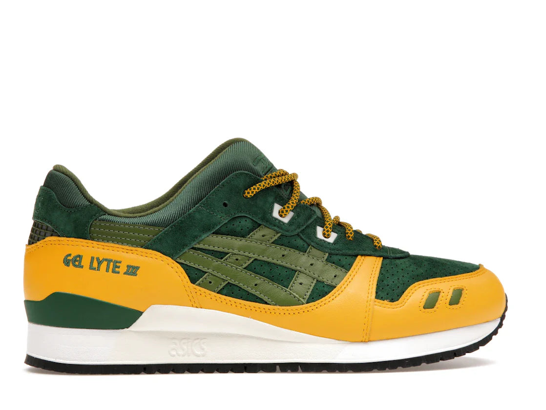 ASICS Gel-Lyte III '07 Remastered Kith Marvel X-Men Rogue, geöffnete Verpackung (Sammelkarte nicht enthalten)