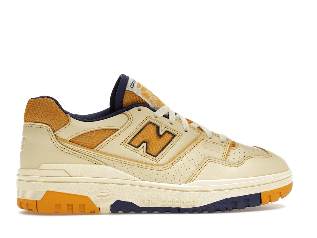 New Balance 550 Aime Leon Dore Masaryk Community Gym Gelb