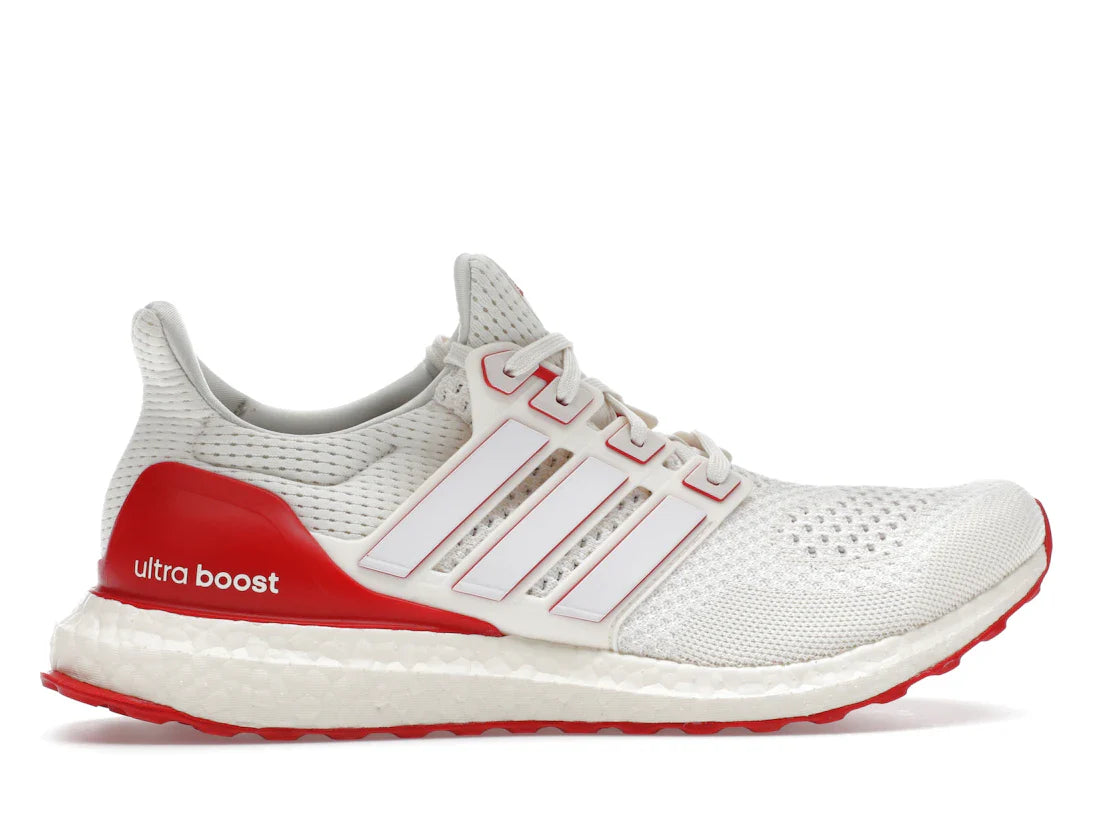 adidas Ultra Boost 1.0 Kreideweiß Scharlachrot
