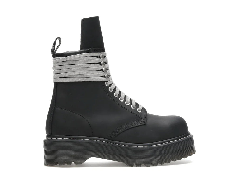 Dr. Martens 1460 DRKSHDW Quad Sole Stahlkappenstiefel Rick Owens Schwarz