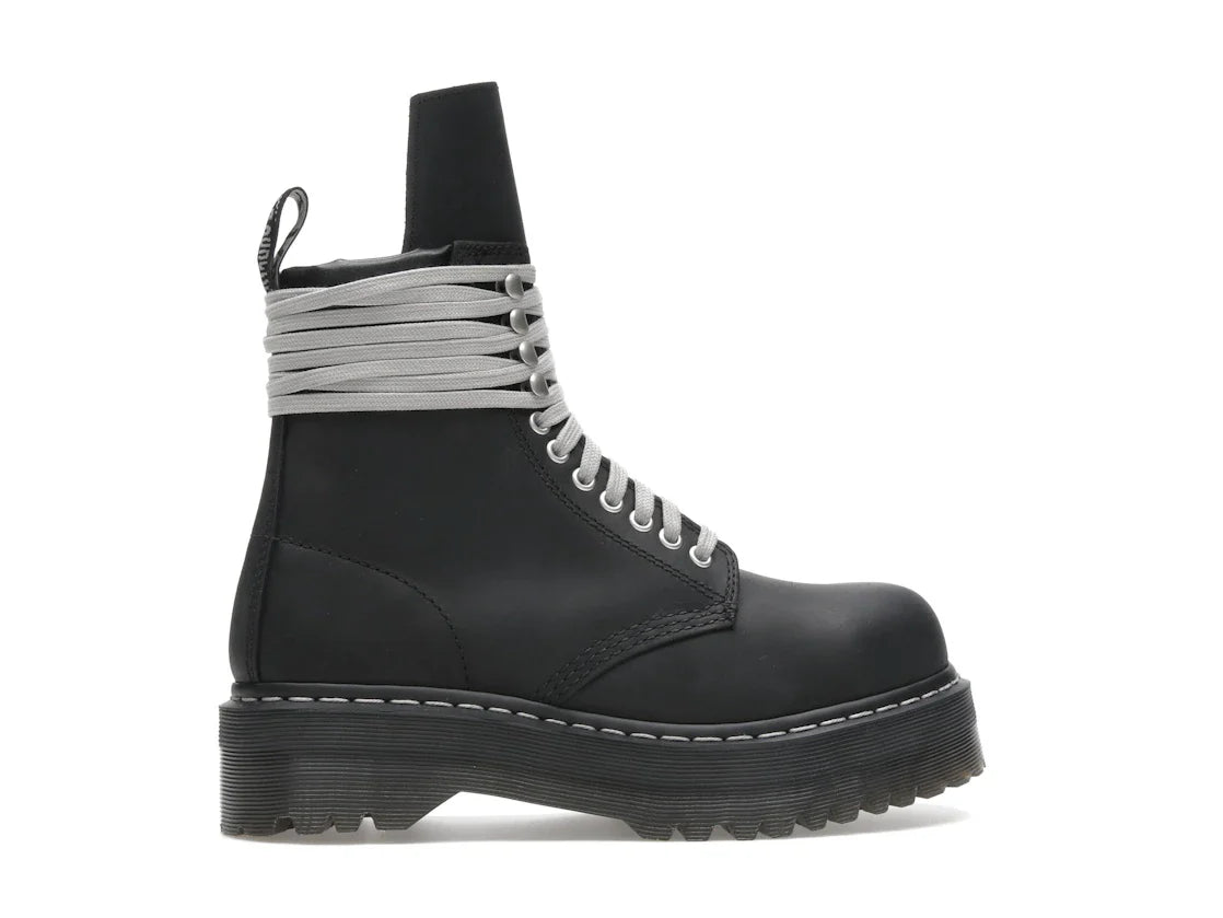Dr. Martens 1460 DRKSHDW Quad Sole Stahlkappenstiefel Rick Owens Schwarz