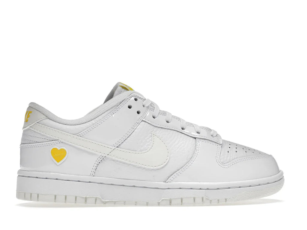 Nike Dunk Low Valentinstag Gelbes Herz (Damen)