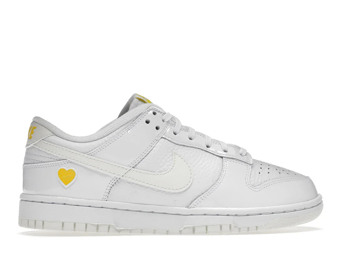 Nike Dunk Low Valentinstag Gelbes Herz (Damen)