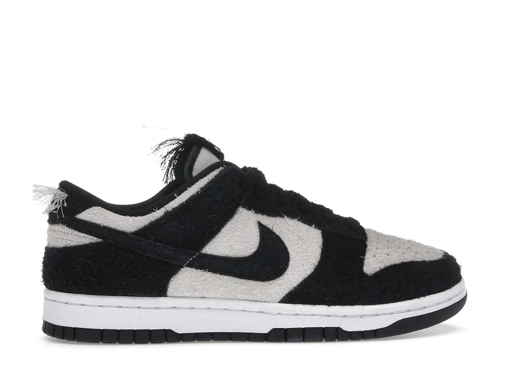 Nike Dunk Low Retro SE Panda-Monium Weiß Schwarz Wildleder