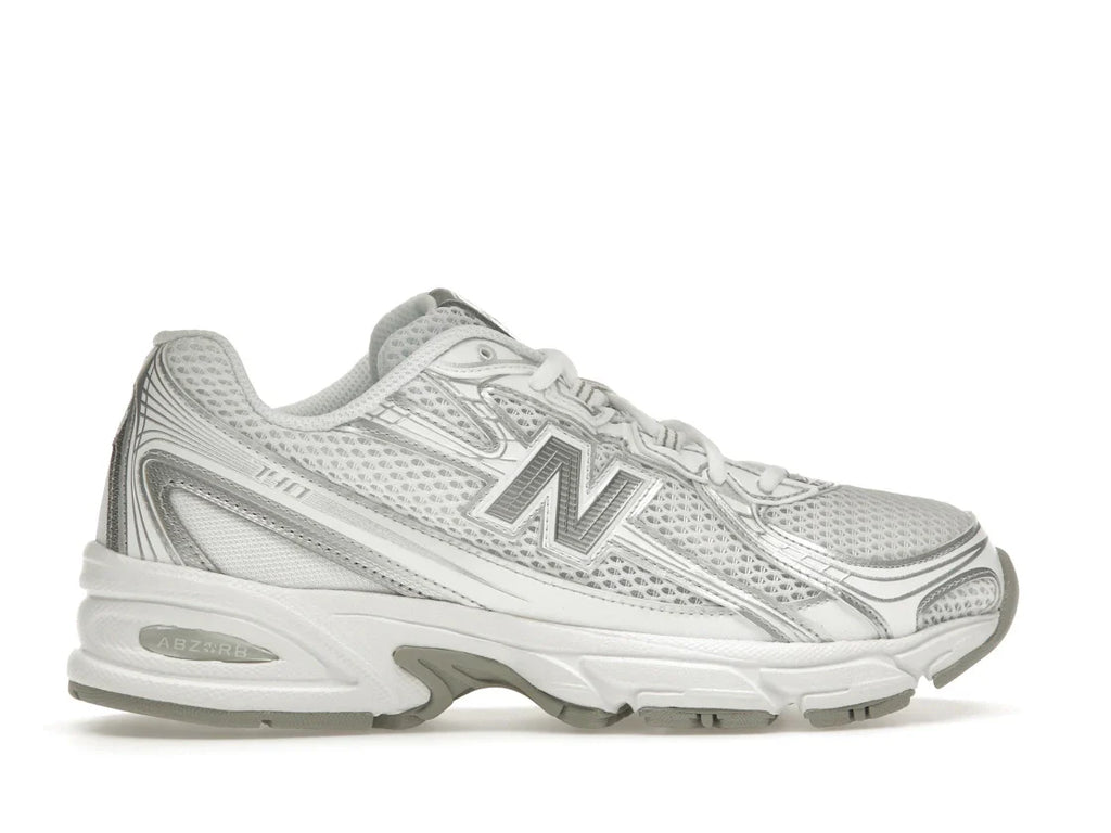 New Balance 740v2 Weiß Silber Reflektierend