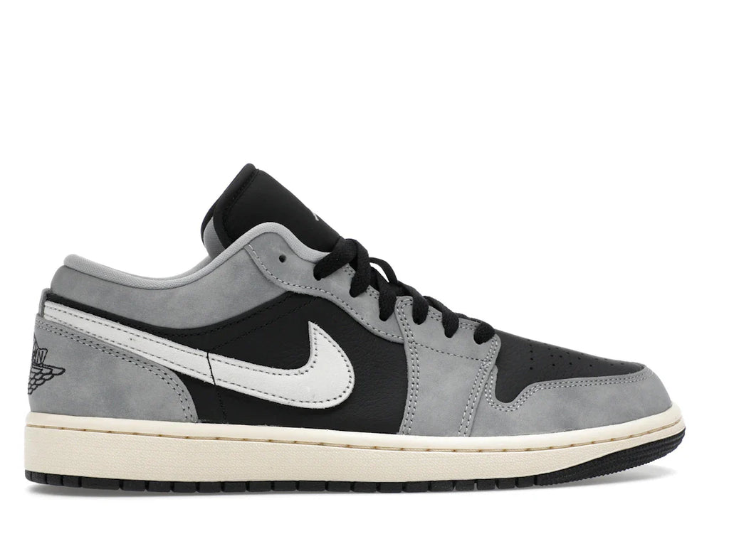 Jordan 1 Low Light Smoke Gray Off Black