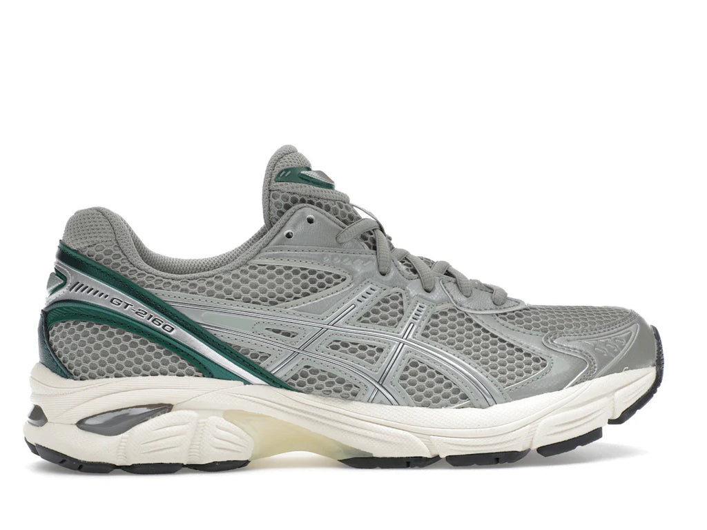 ASICS GT-2160 Seal Gray Jewel Green