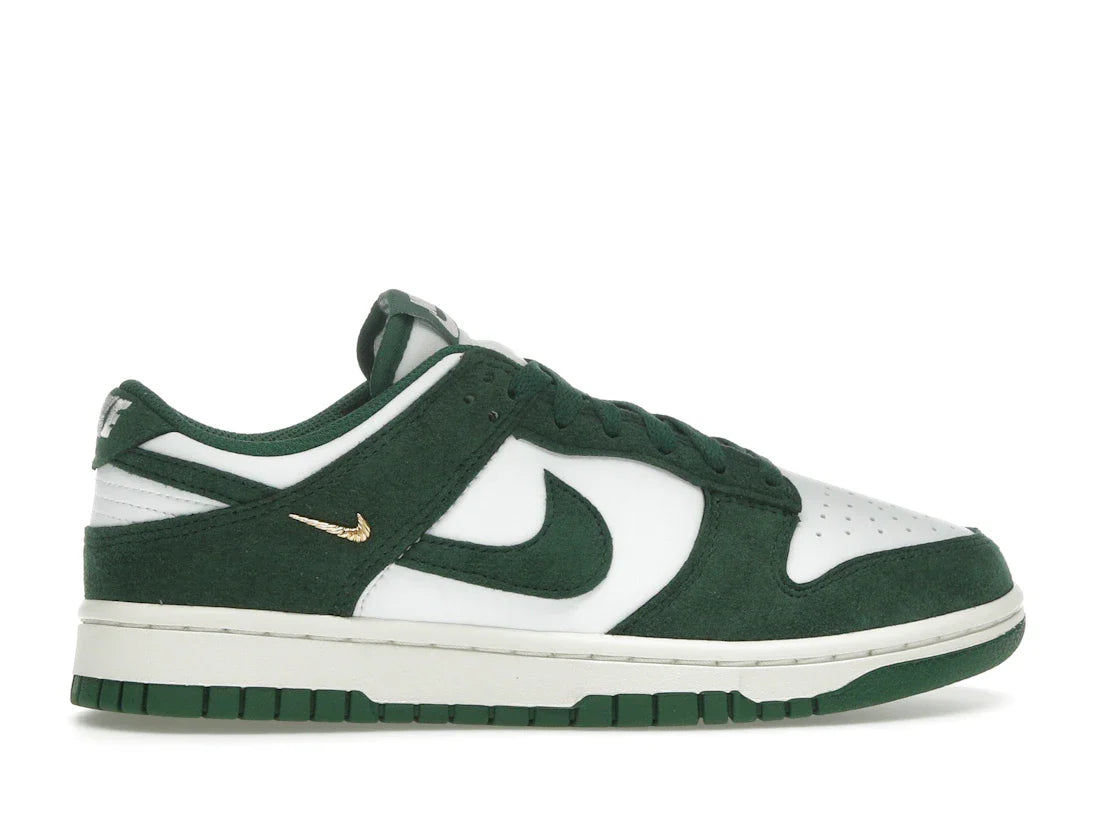 Nike Dunk Low Gorge Grün Gold Mini Swoosh (Damen)