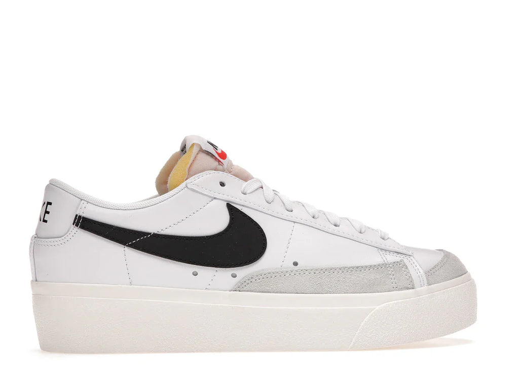 Nike Blazer Low Platform Weiß Schwarz (Damen)