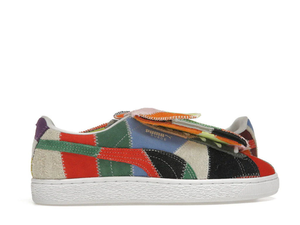 Puma Suede Nicole McLaughlin kehrt zurück aufs Zeichenbrett