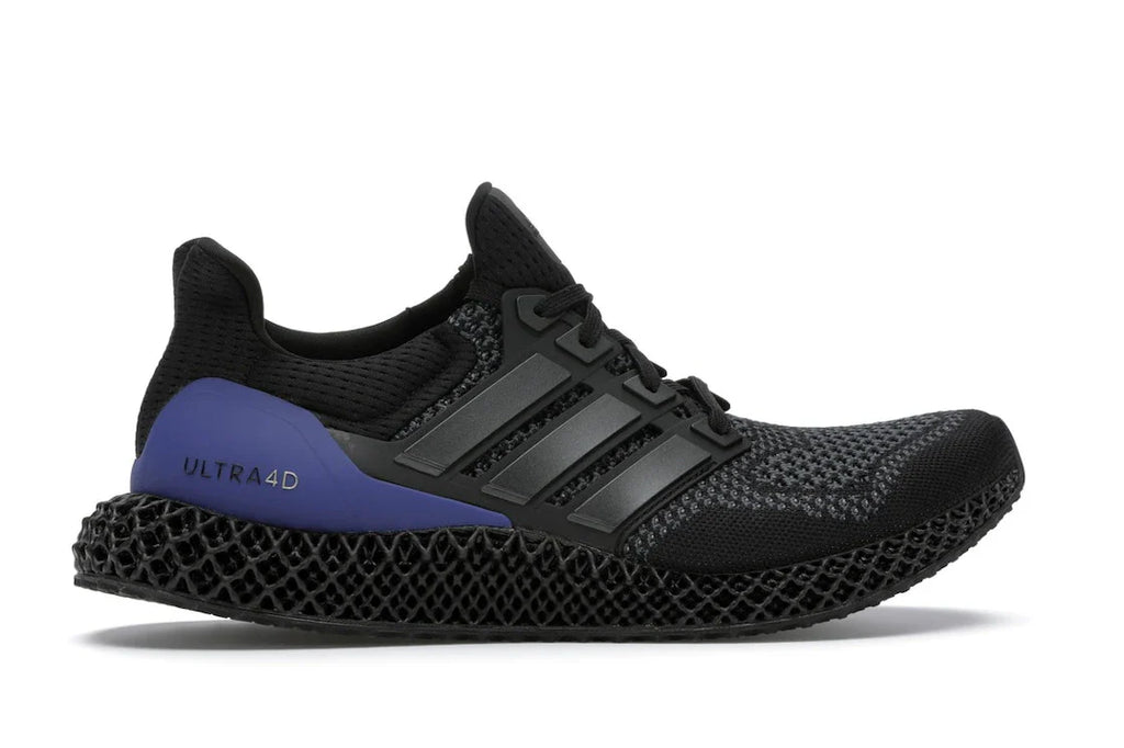 adidas Ultra 4D Schwarz Lila