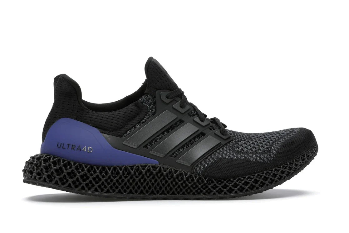adidas Ultra 4D Schwarz Lila