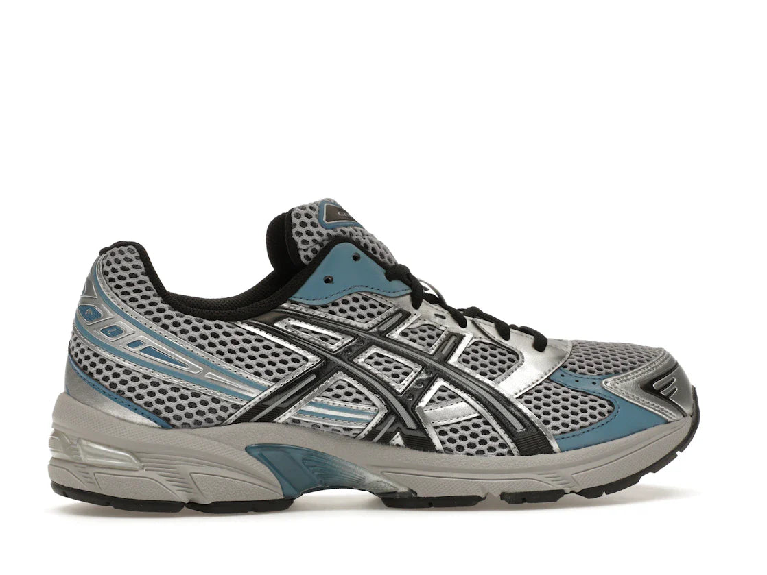ASICS Gel-1130 Schwarz Blau Silber