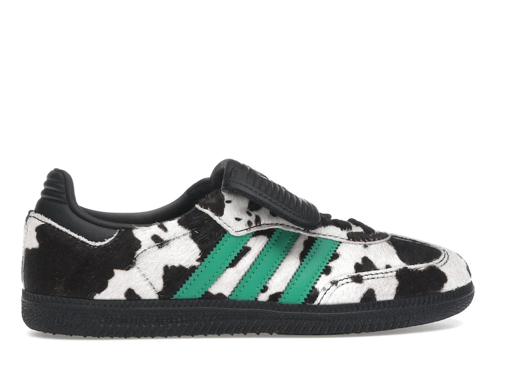 adidas Samba LT Kuhmuster Schwarz Weiß (Damen)
