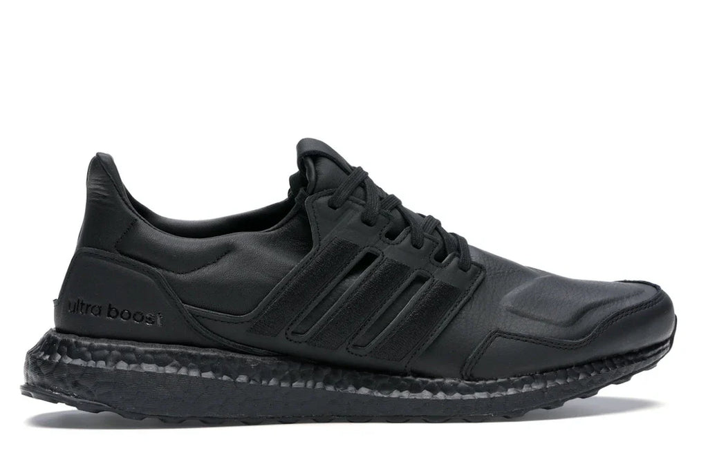 adidas Ultra Boost Leder Schwarz