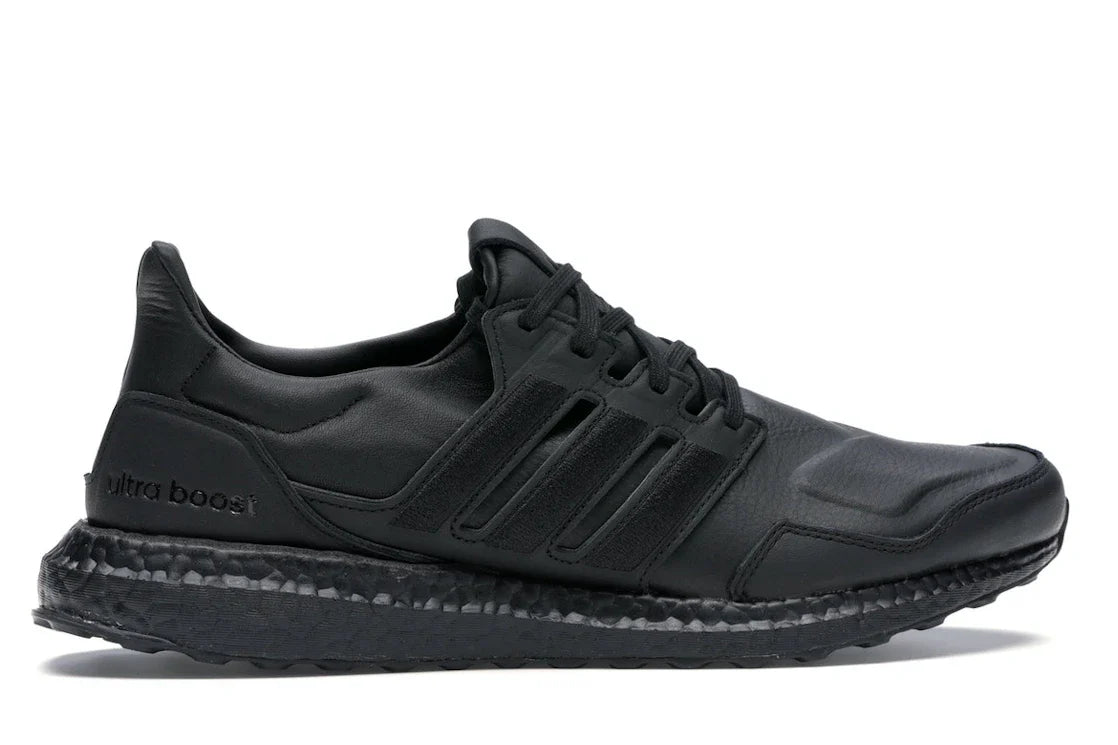 adidas Ultra Boost Leder Schwarz