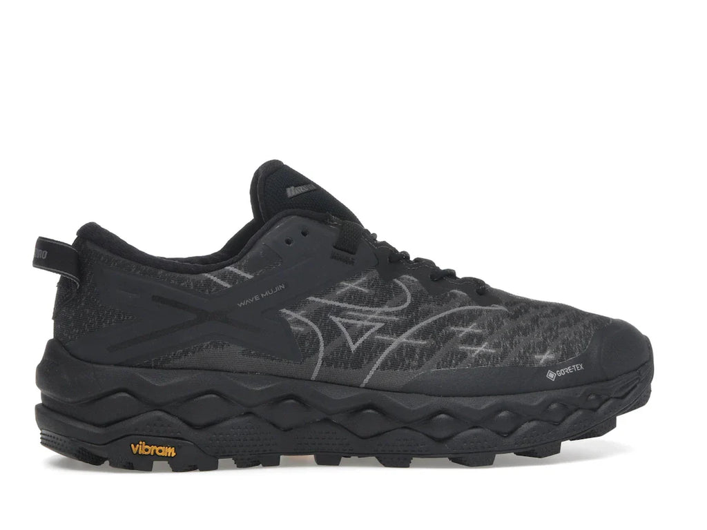 Mizuno Wave Mujin LS Gore-Tex Black Quiet Shade