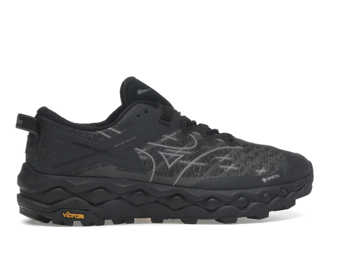 Mizuno Wave Mujin LS Gore-Tex Black Quiet Shade