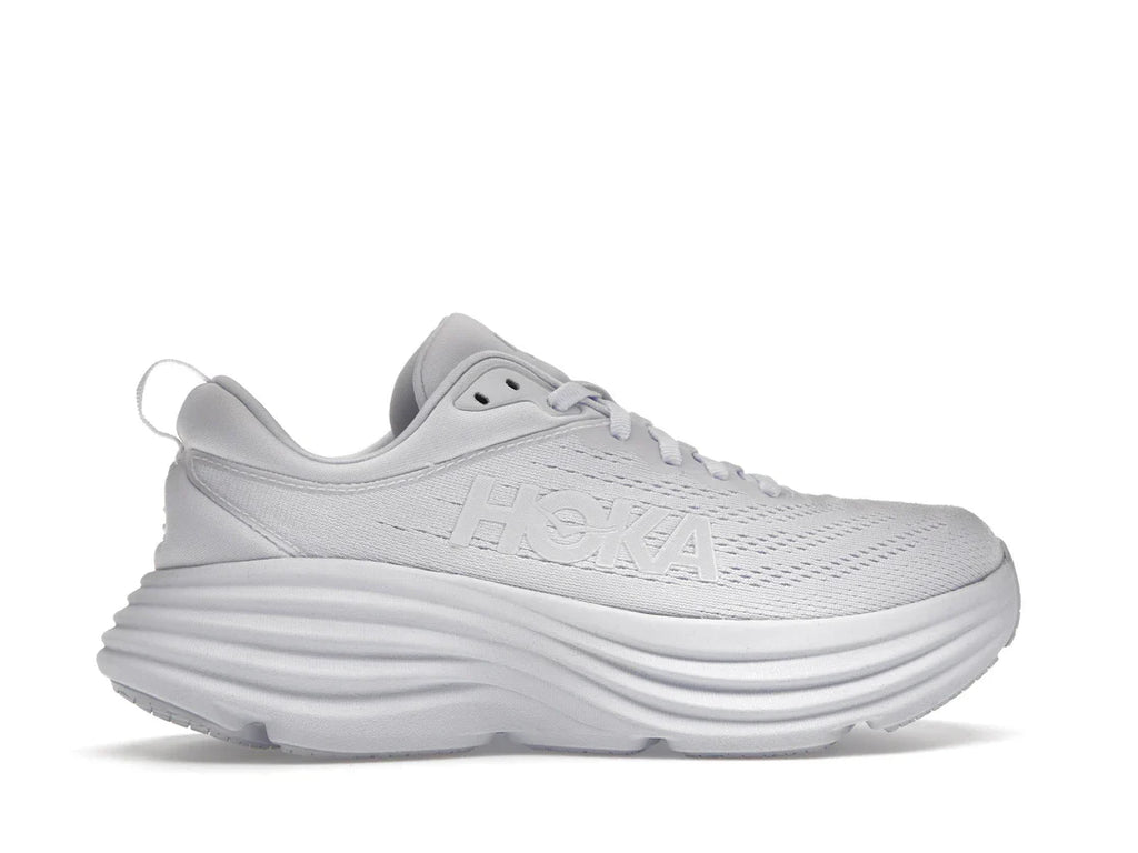 Hoka One One Bondi 8 Triple White (Damen)