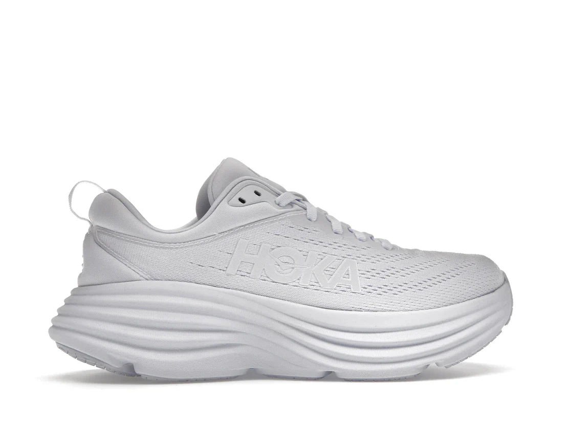 Hoka One One Bondi 8 Triple White (Damen)