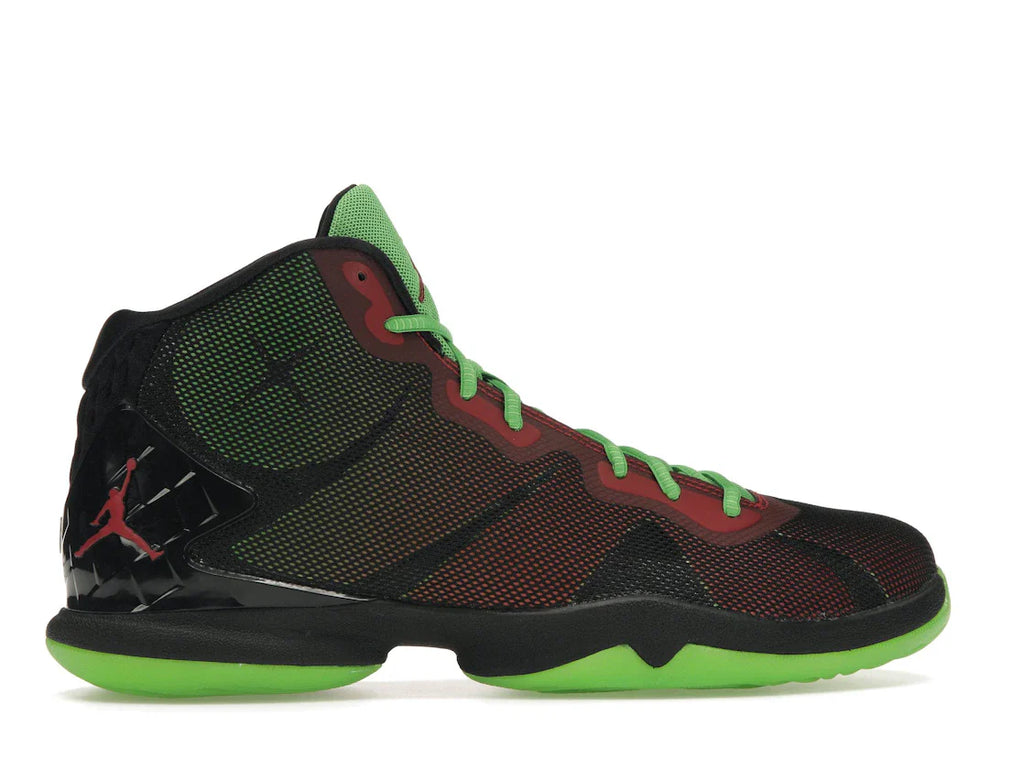 Jordan Super.Fly 4 Schwarz/Gym Red-Green Pls-Infrarot 23
