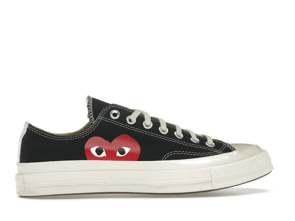 Converse Chuck Taylor All Star 70 Ox Comme des Garcons PLAY Schwarz