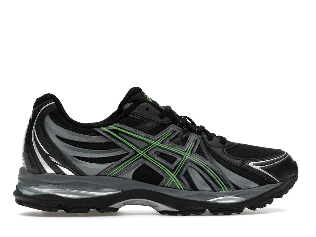 ASICS Gel-Sekiran Schwarz Silber Grün