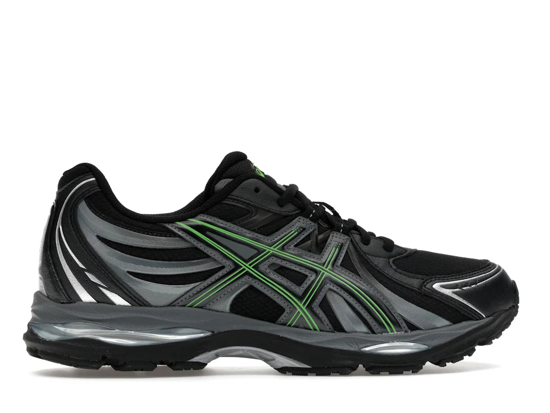 ASICS Gel-Sekiran Schwarz Silber Grün