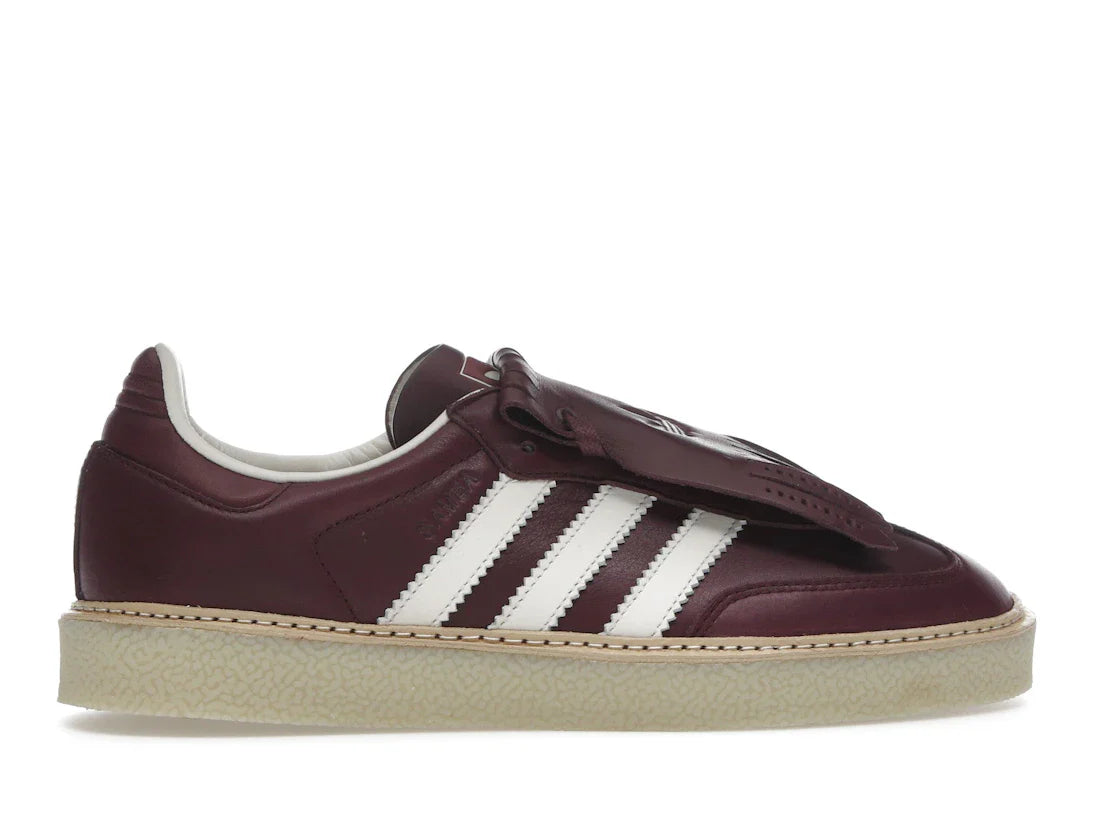 adidas Samba Lux Maroon Off White