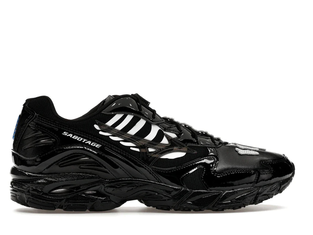 Mizuno Wave Rider 10 x Sabotage (SBTG) Schwarz Schwarz Weiß