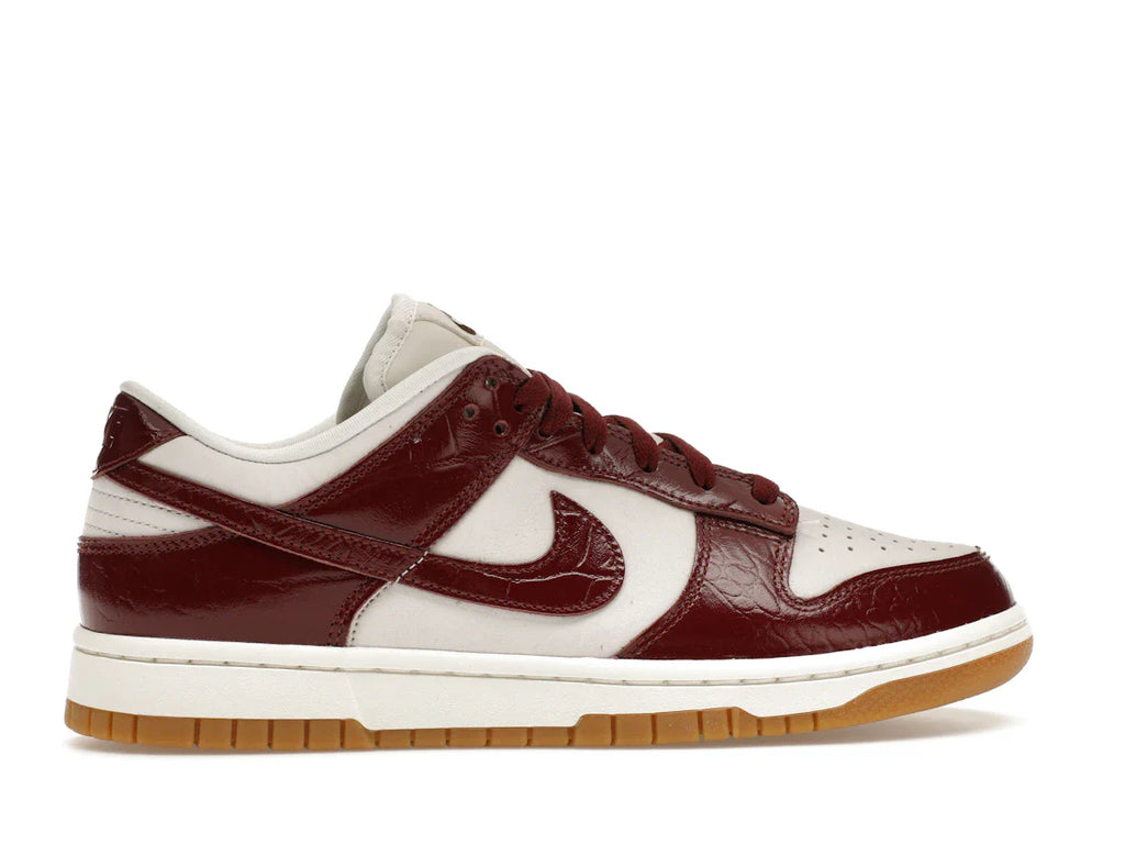 Nike Dunk Low LX Dark Team Red Croc (Damen)