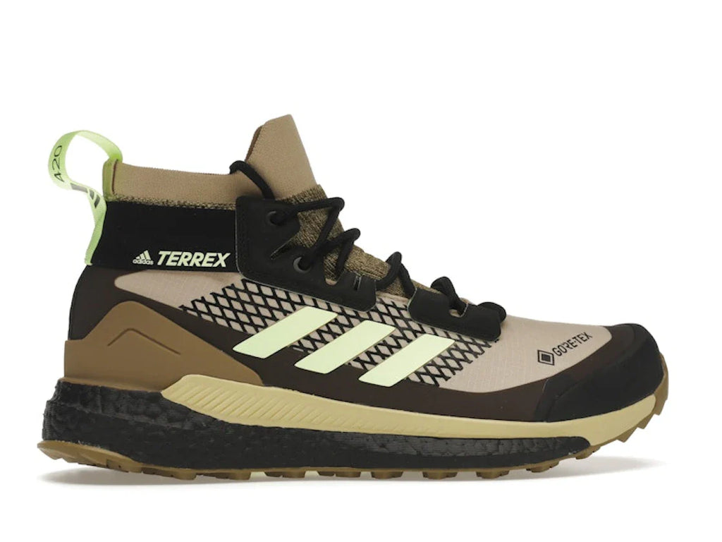 adidas Terrex Free Hiker Gore-Tex Savanna Hi-Res Yellow