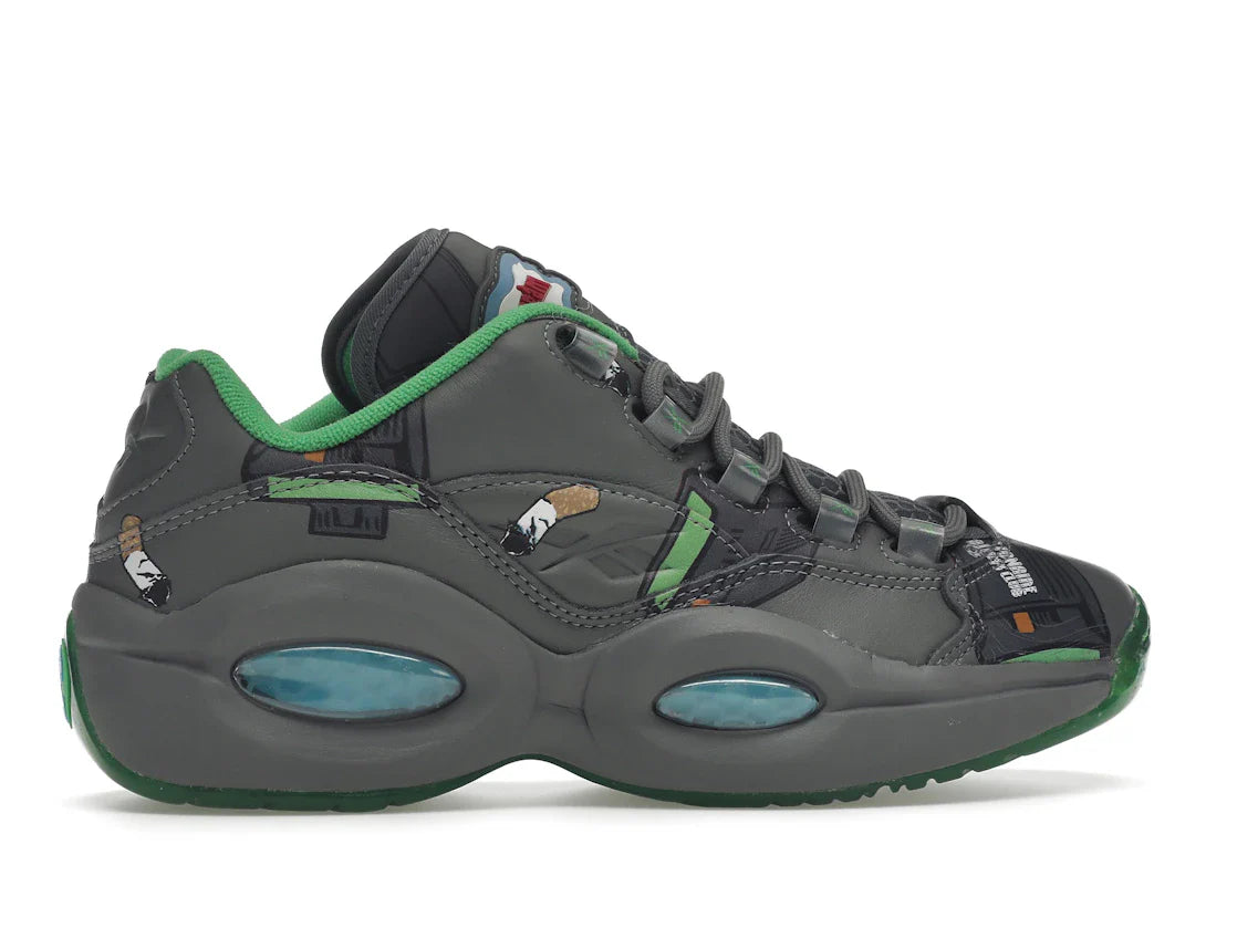 Reebok Question Low BBC Ice Cream Beepers & Butts