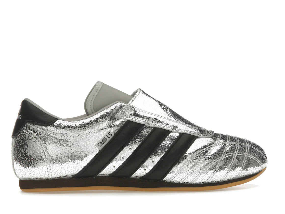 adidas Taekwondo Silber Metallic Schwarz (Damen)