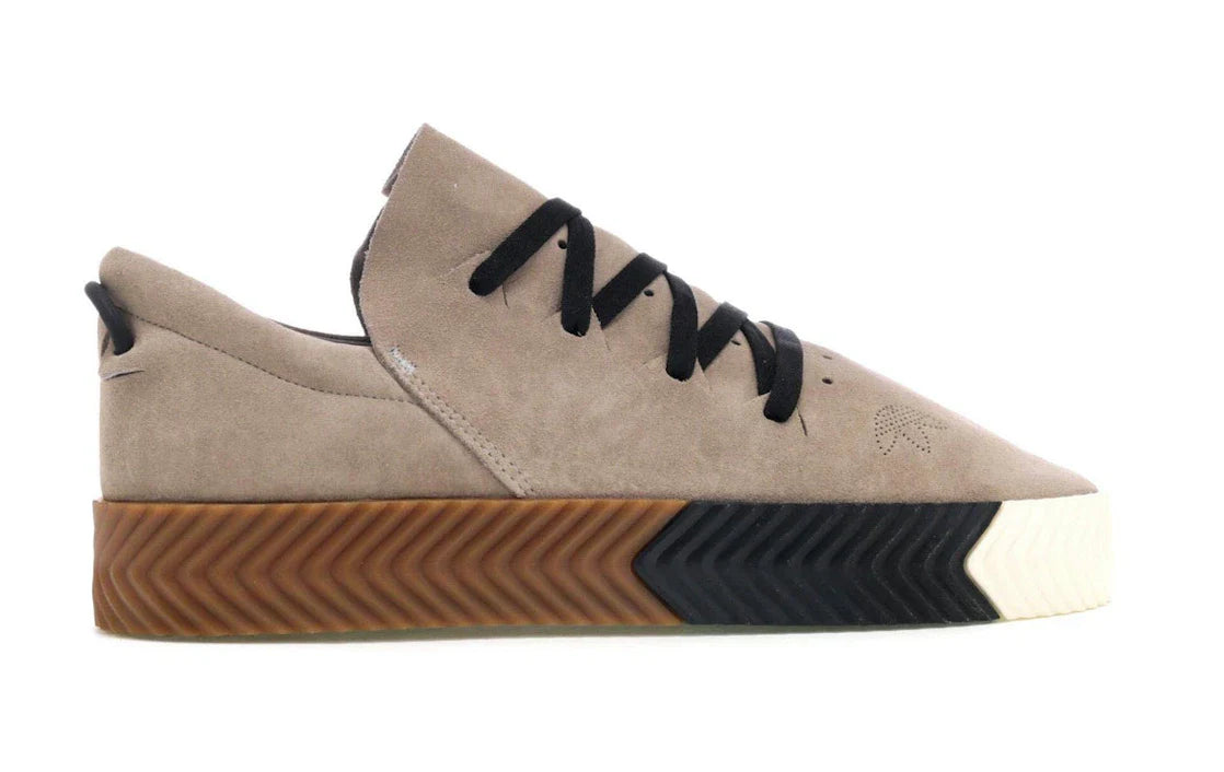 adidas AW Skate Alexander Wang Hellgrau