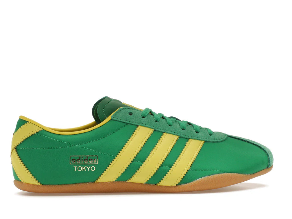 adidas Tokyo Green Pure Sulfur Gold Metallic (Damen)