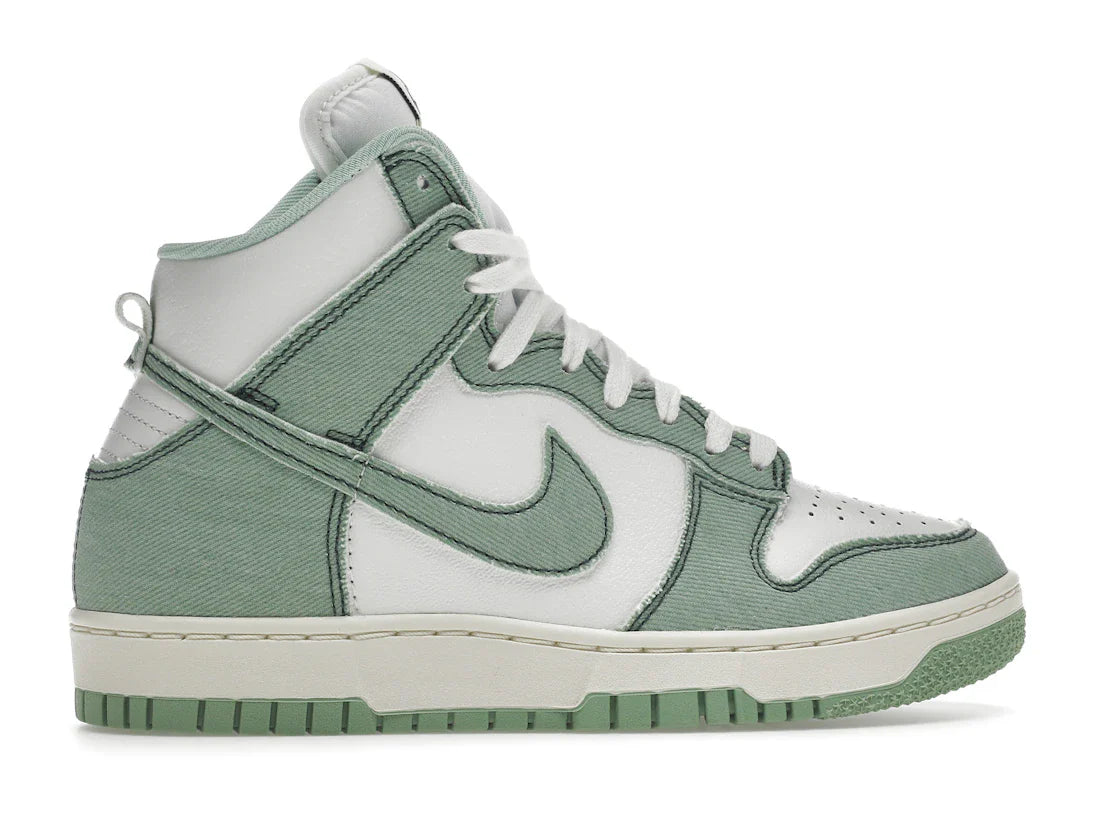 Nike Dunk High 1985 Enamel Green Denim (Damen)