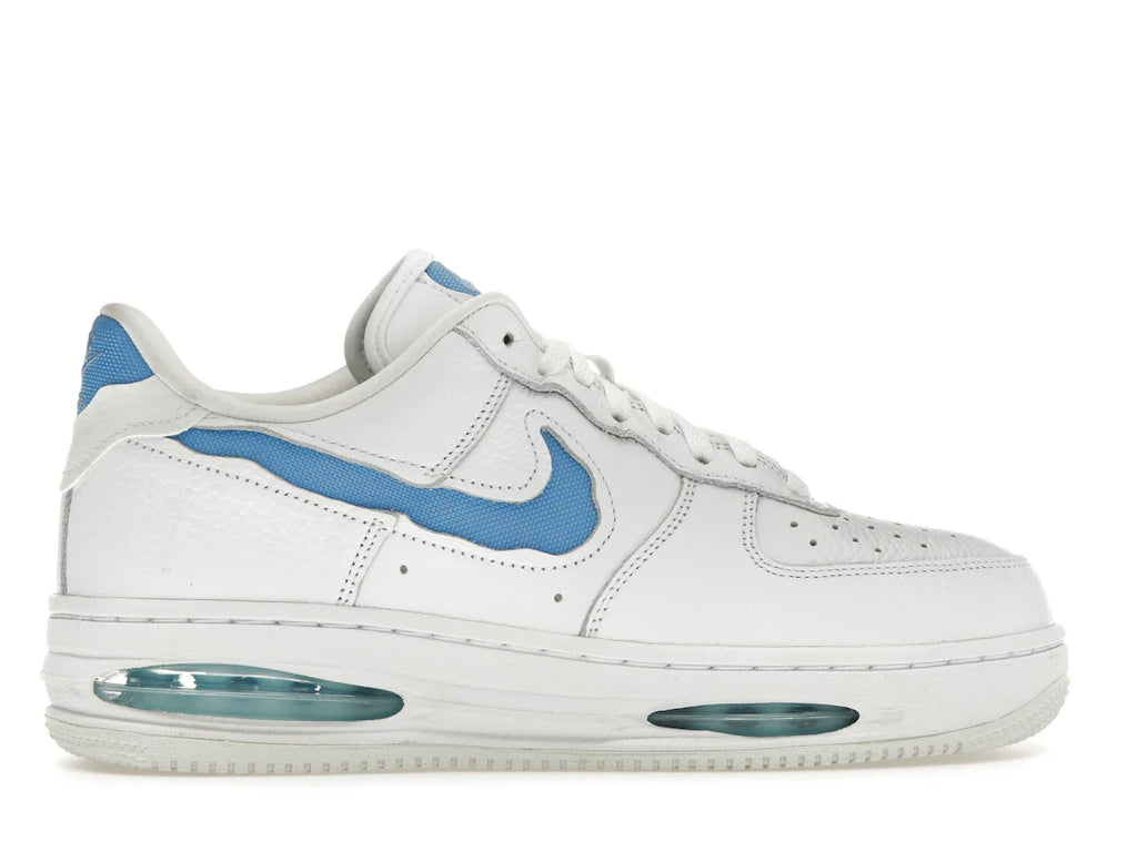 Nike Air Force 1 Low Evo Weiß Universitätsblau